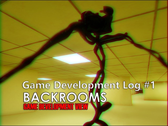 Backrooms Multiplayer Game Devlog | Level 0 Map Layout Demo (Solo Development)