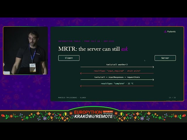 What I've Learned Maintaining the MCP Python SDK - Marcelo Trylesinski