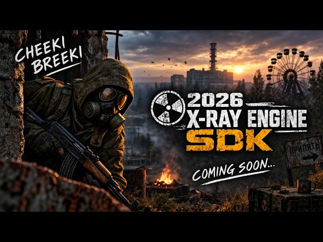 X-RAY SDK 2026 - Teaser Trailer 1