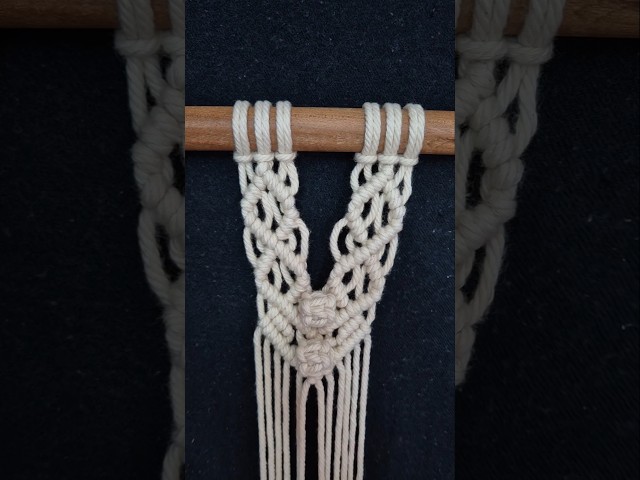#macrame #macrametutorial #knot #weaving #tutorial #wallhanging #diy #handmade #crochet #knitting