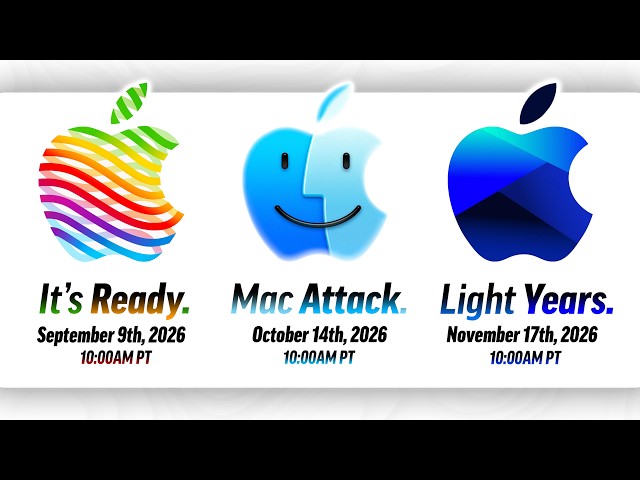 Sorry Apple.. Someone Leaked EVERYTHING