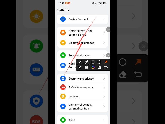 How to set display size small | Display size kaise change kare?