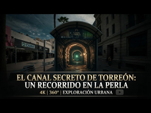 ¿Qué se esconde bajo tierra? 🤫 Recorrido 360° en 4K por el Canal de la Perla