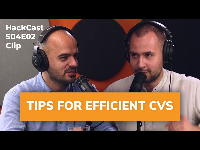 What makes a CV sufficient? | HackCast S04E02 Clips