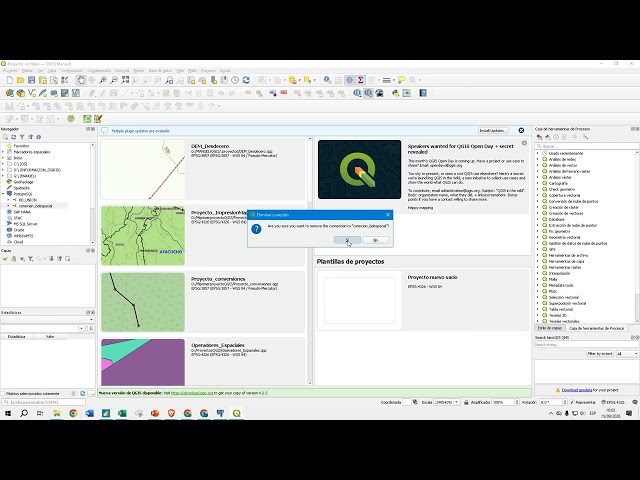 SESION05 - Conexion QGISaPOSTGRESQL