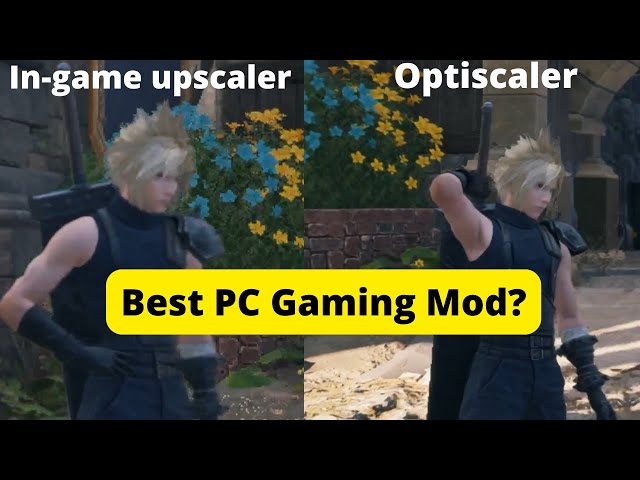 Every PC Gamer Should Download this Mod!!! Optiscaler- add FSR4, DLSS, XeSS, and Frame Gen to games!