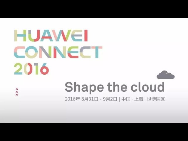 HUAWEI CONNECT PARIS  360 Stereoscopic