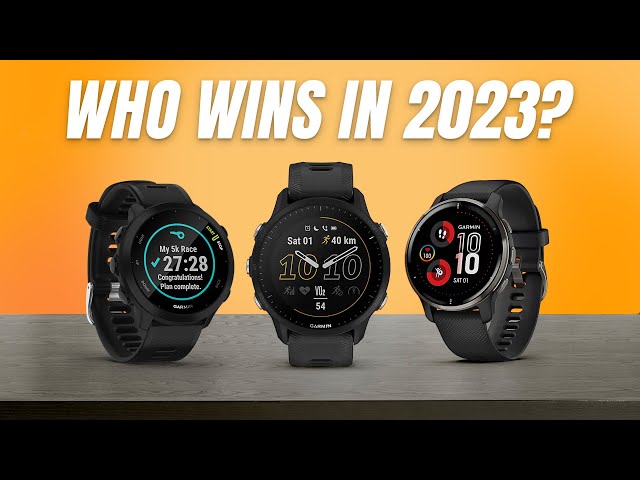 Top 5 BEST Garmin Watches - Which Garmin Watch Should You Buy? [2023]