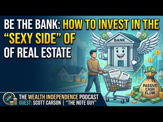 Be the Bank: How to Invest in the "Sexy Side" of Real Estate with Scott Carson