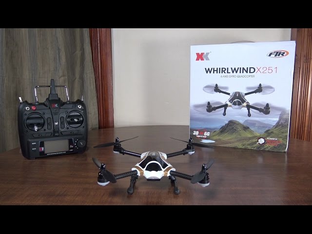 XK - Whirlwind X251 - Review and Flight