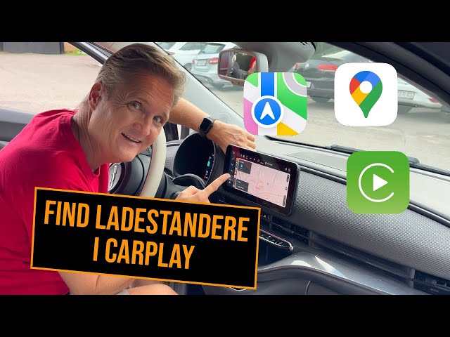 Sådan planlægger du opladning med Apple Maps og Google Maps ⚡️🔋