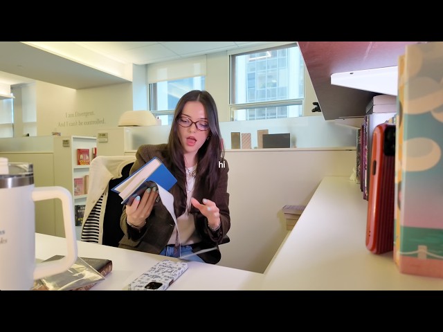 a week in my life (in book publishing) | spring in nyc, shopping, & central park walks