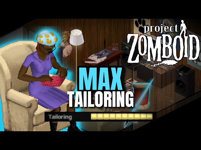How to Level Tailoring 0-10 | Project Zomboid Build 42.20