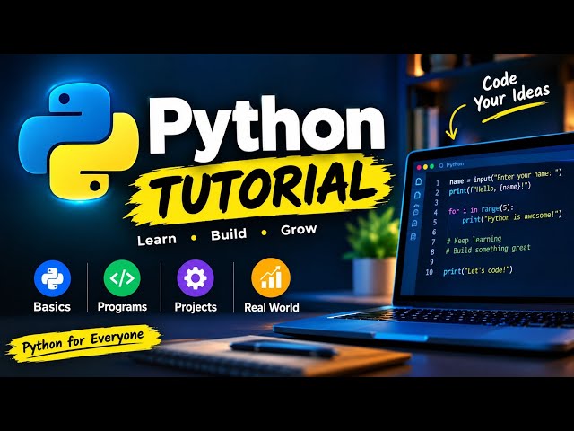 How to Learn Python With Full Information