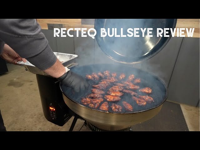 The RecTeq B380 Bullseye is a chicken wing machine!