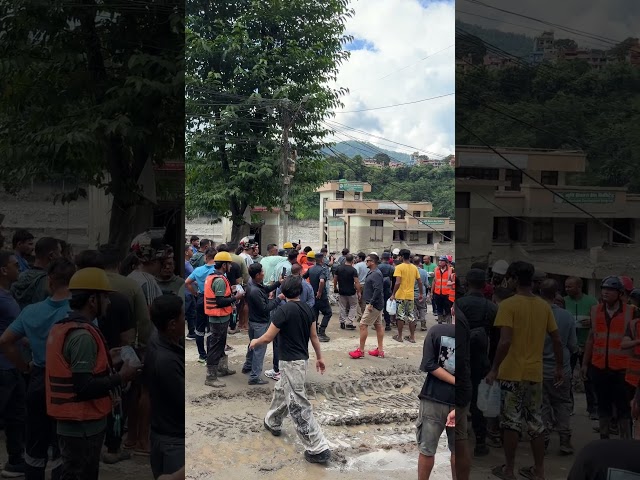 Trisuli Rasuwa Bhotekoshi Flood