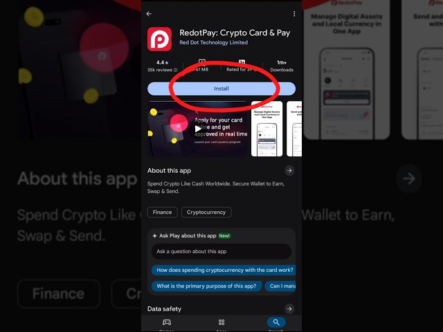 Redotpay Account Create 2026: Redotpay Account Kaise Banaye?