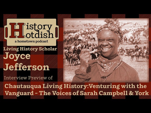 History Hotdish with host Kate Waldera and guest Joyce Jefferson
