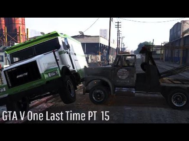 GTA V: One Last Time PT 15: An Iconic GTA Mission. Oh, I Still Can't Fight!