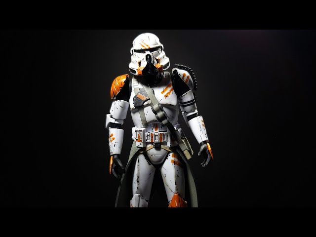 How to customise a Utapau Clone Trooper (212th Attack Battalion)