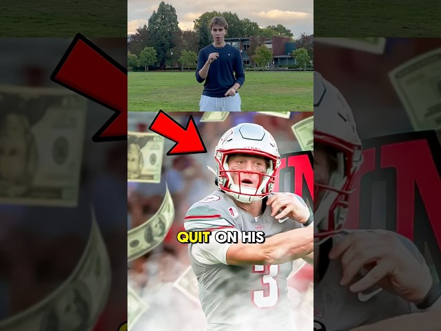 Star QB QUITS team for THIS🤯 #collegefootball #cfb #nil #transferportal #unlv #mountainwest #cfp