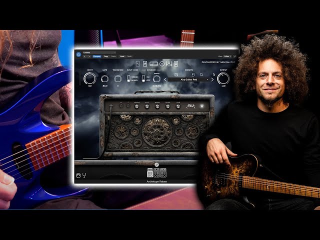 NEURAL DSP RABEA MASSAD PLUGIN TEST