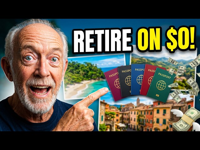 6 Countries You Can Move To With $0 In The Bank (Social Security Only)