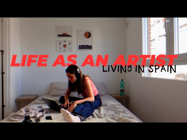 life as an artist in Valencia, Spain