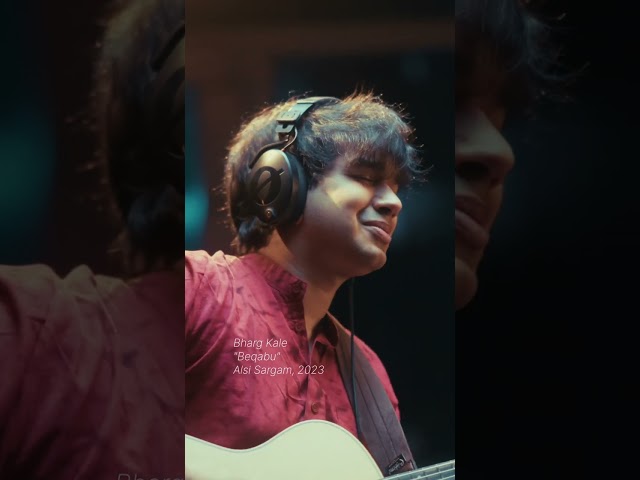 Meet @bhargkale. This time, he’s performing “Beqabu”
