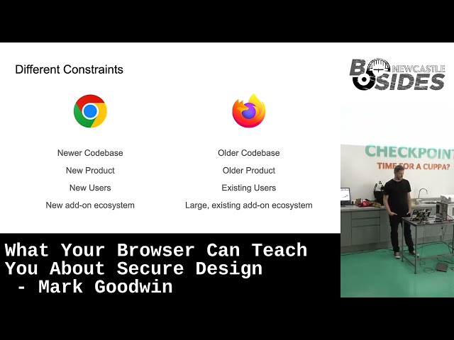 What Your Browser Can Teach You About Secure Design - Mark Goodwin