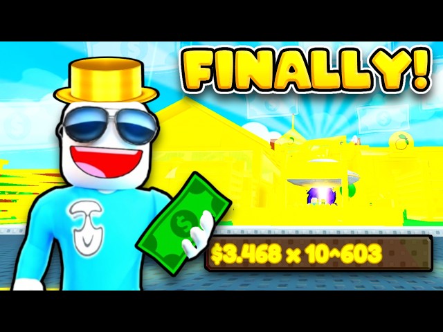 I Finally Got The GOLDEN BASE FREE TO PLAY In Sell Lemons! (Roblox) 💵