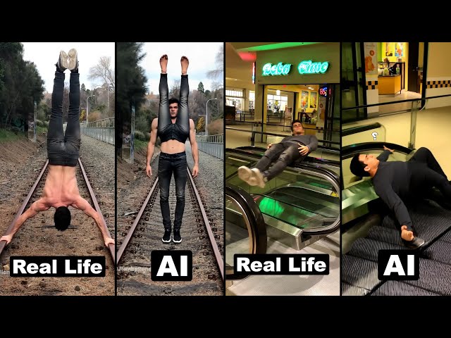 Real Life Vs AI (Funny Compilation 3)