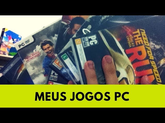 Meus jogos de PC