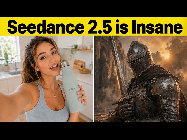 Seedance 2.5 Is the Craziest AI Video Model Yet!
