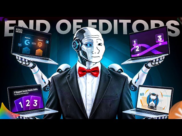 Google Omni - End of Video Editors? | AI Video Editing with Gemini Omni