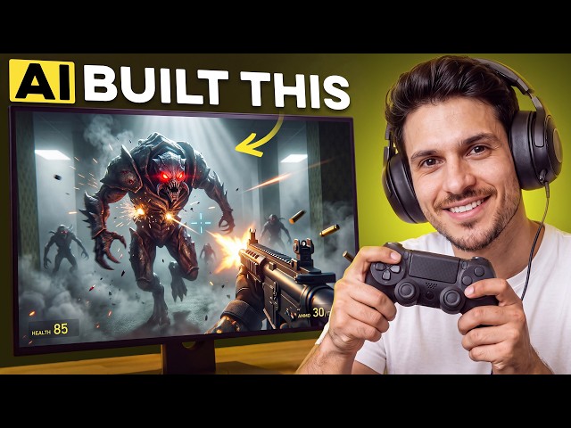 How to Build a Game With AI (No Code Needed)