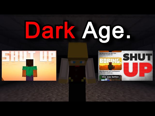 The Worst Minecraft Hatewave Yet