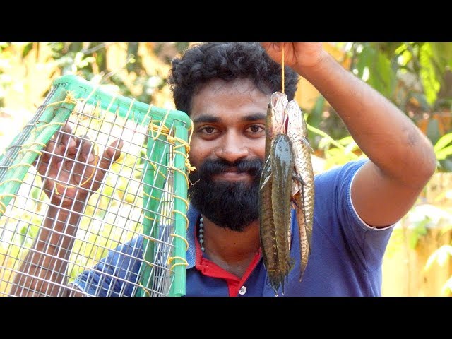 Local Fish Trap | ഇത് ഉണ്ടാക്കിയാൽ കൊച്ചു കുട്ടിക്കുപോലും മീൻ പിടിക്കാം ... !