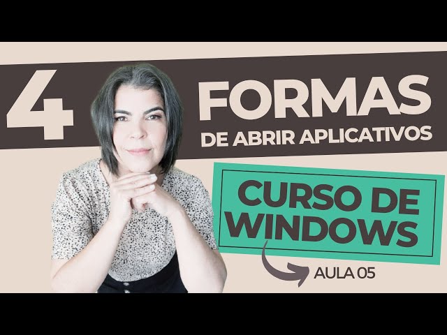 STEP BY STEP - Windows Lesson 05 - How to Open Apps in Windows Made Easy