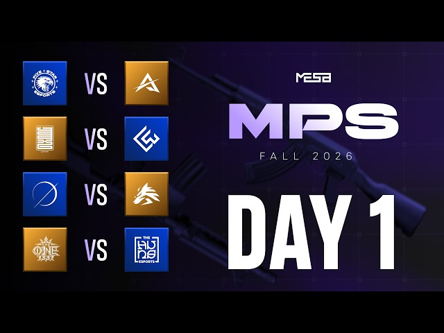 [CS2] 5STR vs AUDA, 100RA vs CW, NXVD vs The Grey, The HUNS vs The ONE | MPS: Fall 2026 | DAY 1