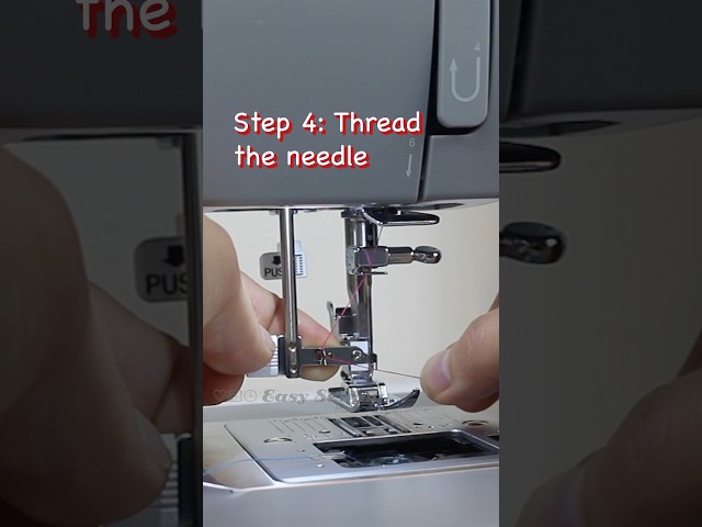 How to Operate a Singer Sewing Machine Short #singerheavyduty #singersewingmachine