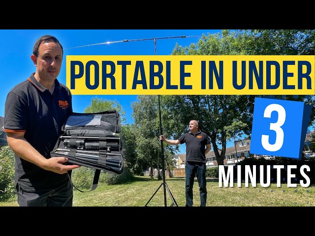 PORTABLE IN UNDER 3 MINUTES? NEW JPC ANTENNA