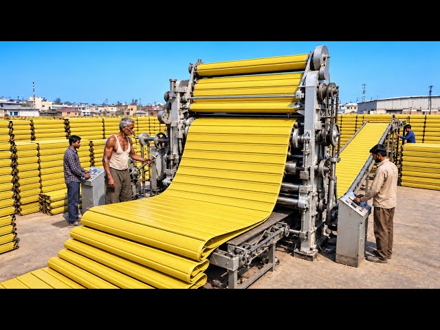 Top 5 Most Unbelievable Mega Recycling & Manufacturing Processes You Won’t Believe
