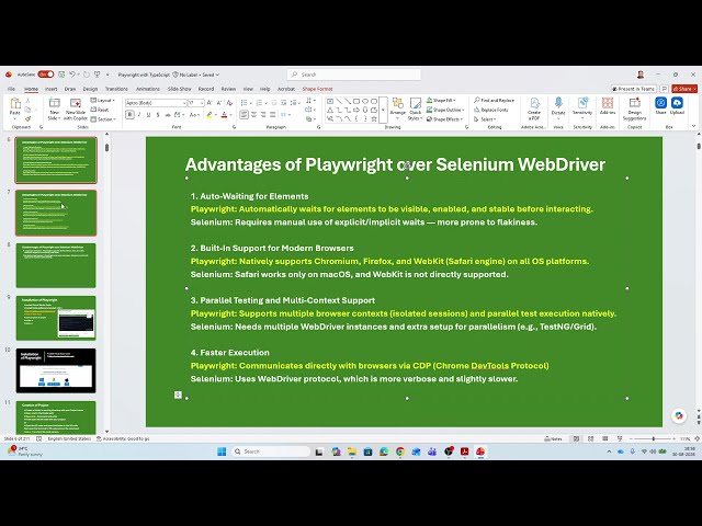 Playwright vs Selenium: Advantages & Disadvantages Explained | Automation Testing