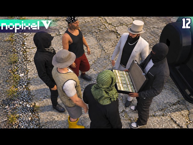 Mr. Cement is back with Another Mission for The Crew | GTA NoPixel 5.0