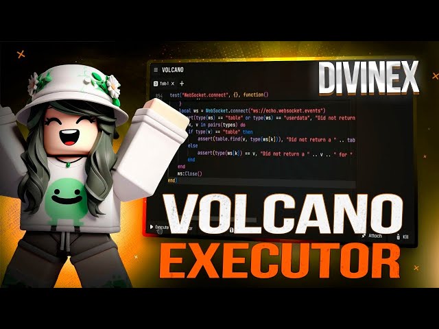 Roblox Executor - Is This BEST FREE Keyless Volcano Executor for Windows?!!