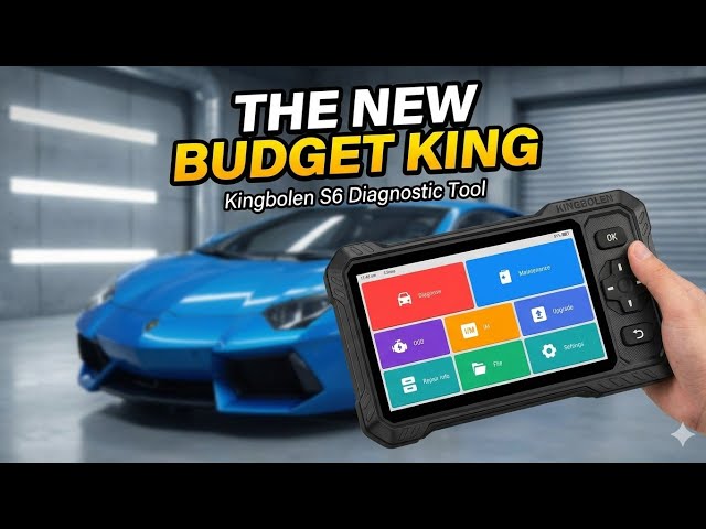 KINGBOLEN S6 Elite first look | Real results ... Real quality! And less than £200!