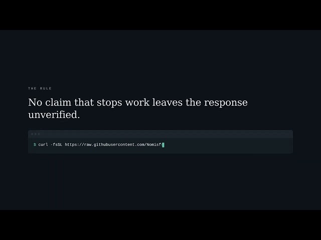 GitHub | Verify Before Blocking brag