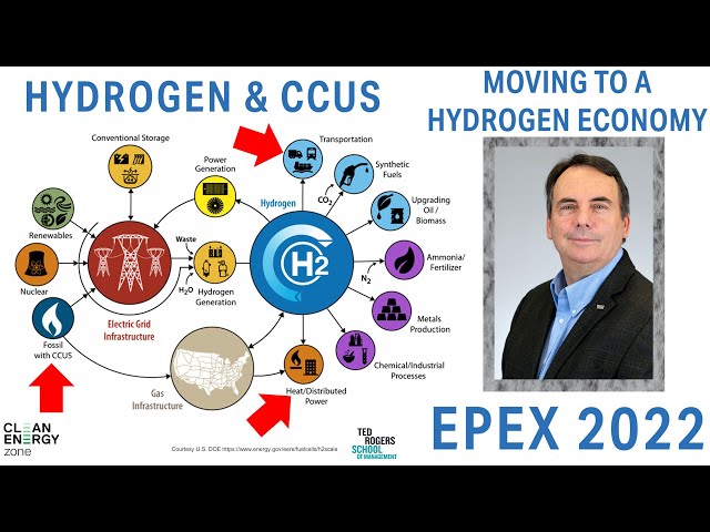 Moving to a Hydrogen Economy: The role of Carbon Sequestration