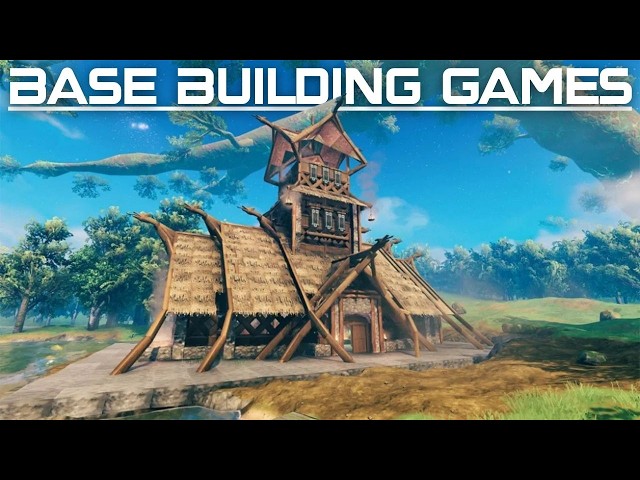 10 Best Base Building Games with Incredible Mechanics